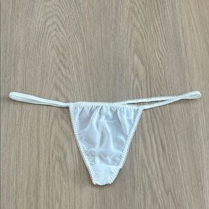 Sheer Thong Panty 3X